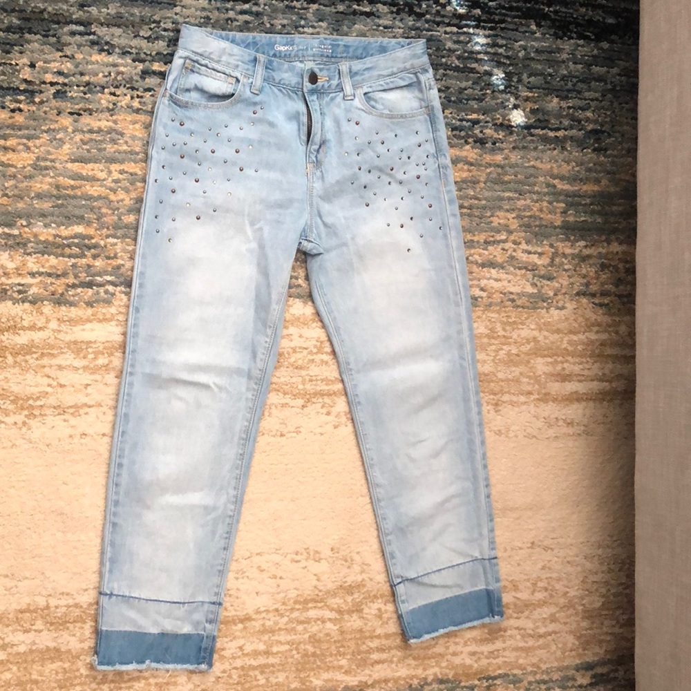 Gap Kids 1969 Girlfriend Regular Jeans
